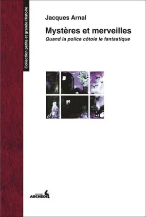 Couverture du livre « Mystères et Merveilles », JMG Éditions