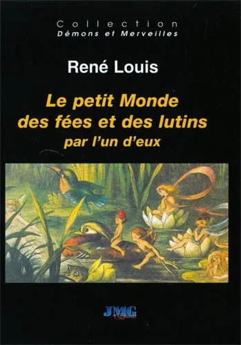 Couverture du livre « Le petit monde des fées et des lutins », JMG Éditions