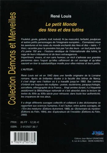 Illustration intérieure du livre « Le petit monde des fées et des lutins », JMG Éditions
