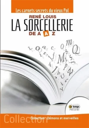 Couverture du livre « La sorcellerie de A à Z », JMG Éditions