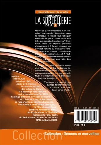 Illustration intérieure du livre « La sorcellerie de A à Z », JMG Éditions