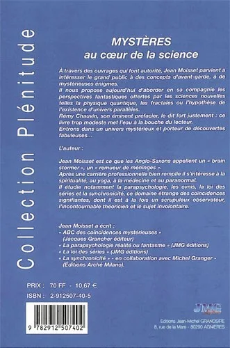 Illustration intérieure du livre « Mystères au coeur de la science », JMG Éditions