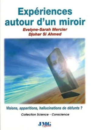 Couverture du livre « Expériences autour d&rsquo;un miroir », JMG Éditions