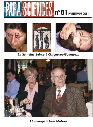 Couverture du livre « Parasciences 81 », JMG Éditions