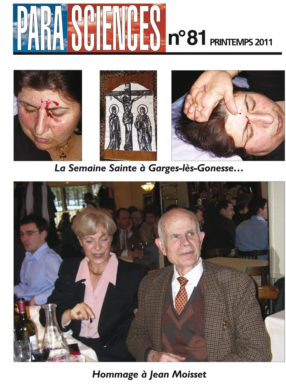 Couverture du livre « Parasciences 81 », JMG Éditions