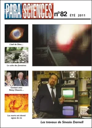 Couverture du livre « Parasciences 82 », JMG Éditions