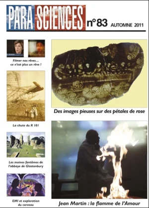 Couverture du livre « Parasciences 83 », JMG Éditions