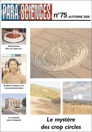 Couverture du livre « Parasciences 75 », JMG Éditions