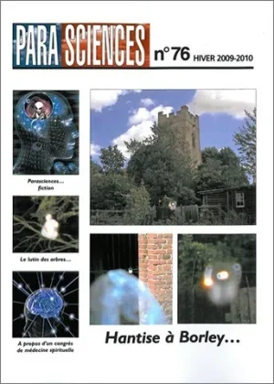 Couverture du livre « Parasciences 76 », JMG Éditions