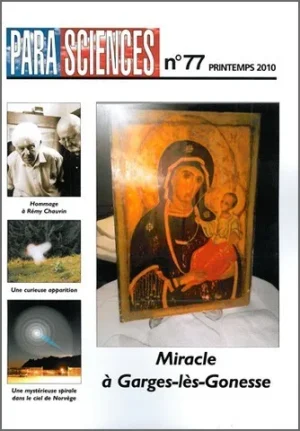 Couverture du livre « Parasciences 77 », JMG Éditions