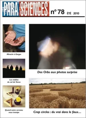 Couverture du livre « Parasciences 78 », JMG Éditions