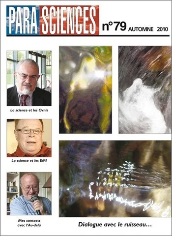 Couverture du livre « Parasciences 79 », JMG Éditions