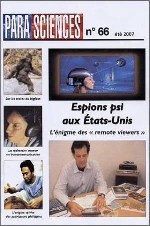 Couverture du livre « Parasciences 66 », JMG Éditions