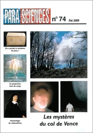 Couverture du livre « Parasciences 74 », JMG Éditions