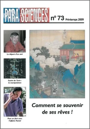 Couverture du livre « Parasciences 73 », JMG Éditions