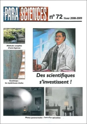 Couverture du livre « Parasciences 72 », JMG Éditions
