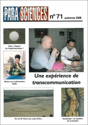 Couverture du livre « Parasciences 71 », JMG Éditions