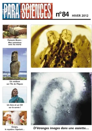 Couverture du livre « Parasciences 84 », JMG Éditions