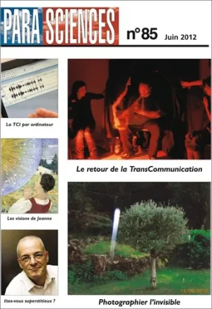 Couverture du livre « Parasciences 85 », JMG Éditions