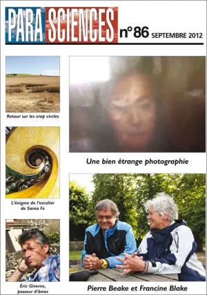 Couverture du livre « Parasciences 86 », JMG Éditions