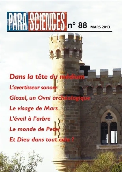 Couverture du livre « Parasciences 88 », JMG Éditions