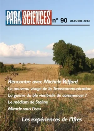 Couverture du livre « Parasciences 90 », JMG Éditions