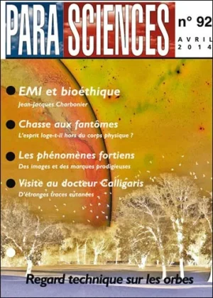 Couverture du livre « Parasciences 92 », JMG Éditions