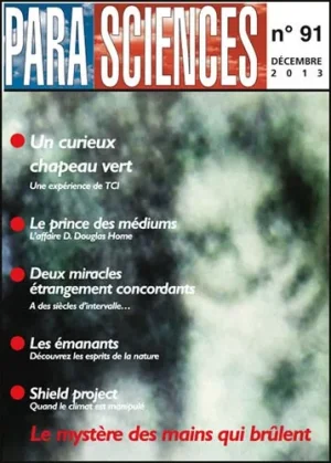 Couverture du livre « Parasciences 91 », JMG Éditions