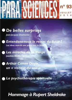 Couverture du livre « Parasciences 93 », JMG Éditions