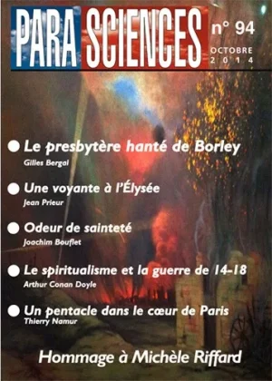Couverture du livre « Parasciences 94 », JMG Éditions