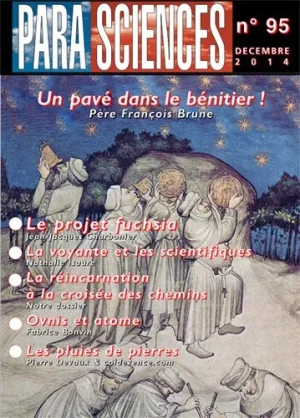 Couverture du livre « Parasciences 95 », JMG Éditions