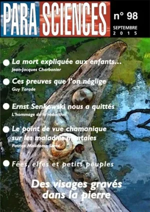 Couverture du livre « Parasciences 98 », JMG Éditions