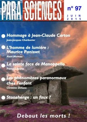 Couverture du livre « Parasciences 97 », JMG Éditions