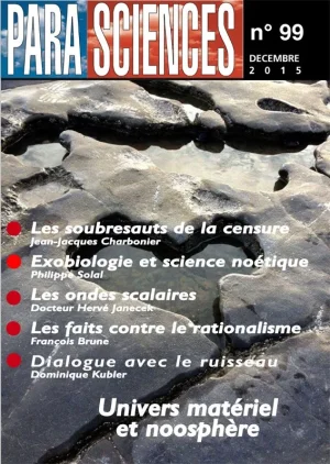 Couverture du livre « Parasciences 99 », JMG Éditions