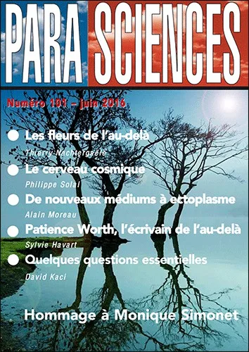 Couverture du livre « Parasciences n°101 », JMG Éditions