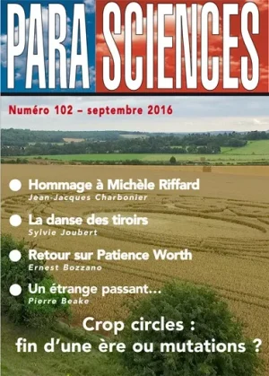 Couverture du livre « Parasciences n°102 », JMG Éditions