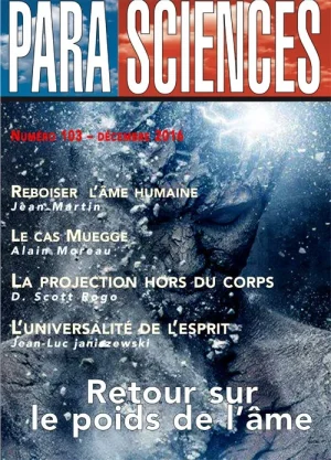 Couverture du livre « Parasciences n°103 », JMG Éditions