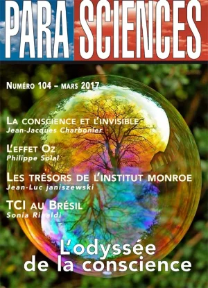 Couverture du livre « Parasciences n°104 », JMG Éditions