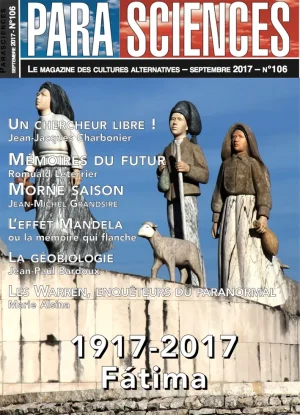 Couverture du livre « Parasciences n°106 », JMG Éditions