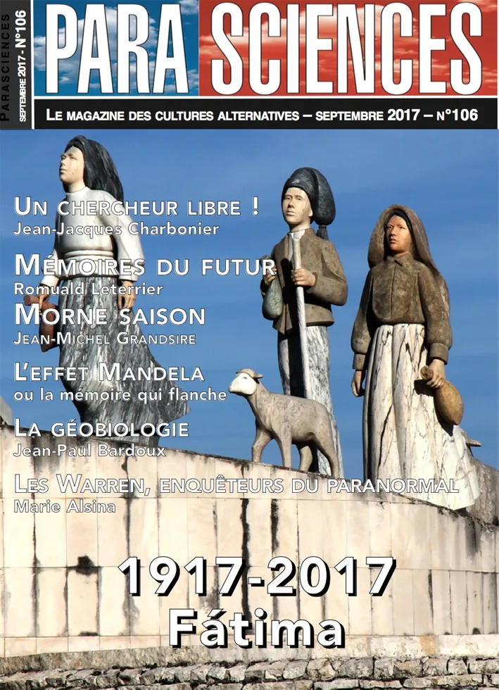 Couverture du livre « Parasciences n°106 », JMG Éditions