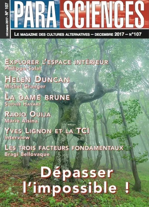 Couverture du livre « Parasciences n°107 », JMG Éditions