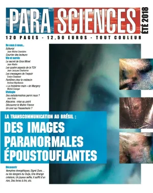 Couverture du livre « Parasciences n°109 », JMG Éditions