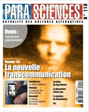 Couverture du livre « Parasciences n°110 », JMG Éditions