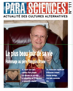 Couverture du livre « Parasciences n°111 », JMG Éditions
