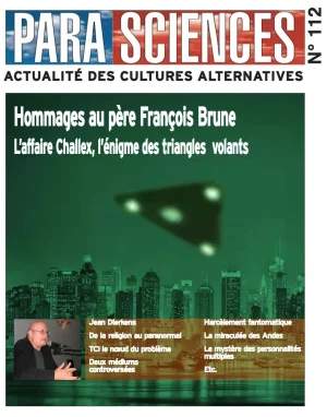 Couverture du livre « Parasciences n°112 », JMG Éditions