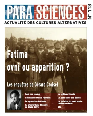 Couverture du livre « Parasciences n°113 », JMG Éditions