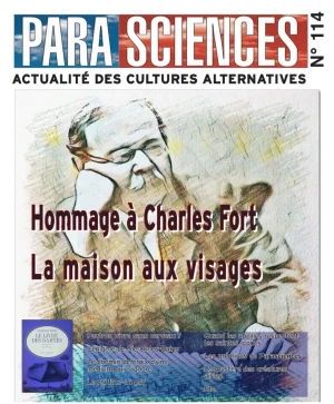Couverture du livre « Parasciences n°114 », JMG Éditions