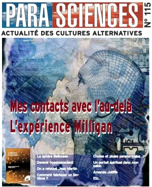 Couverture du livre « Parasciences n°115 », JMG Éditions