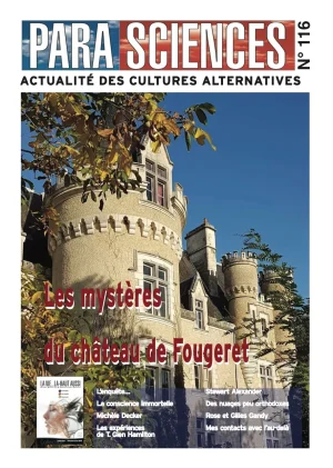 Couverture du livre « Parasciences n°116 », JMG Éditions