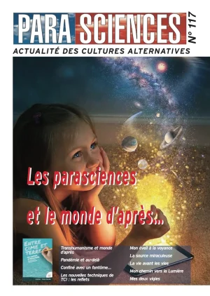 Couverture du livre « Parasciences 117 », JMG Éditions